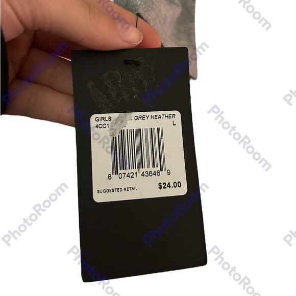 Girls Large Converse Shirt - Picture 5 of 5